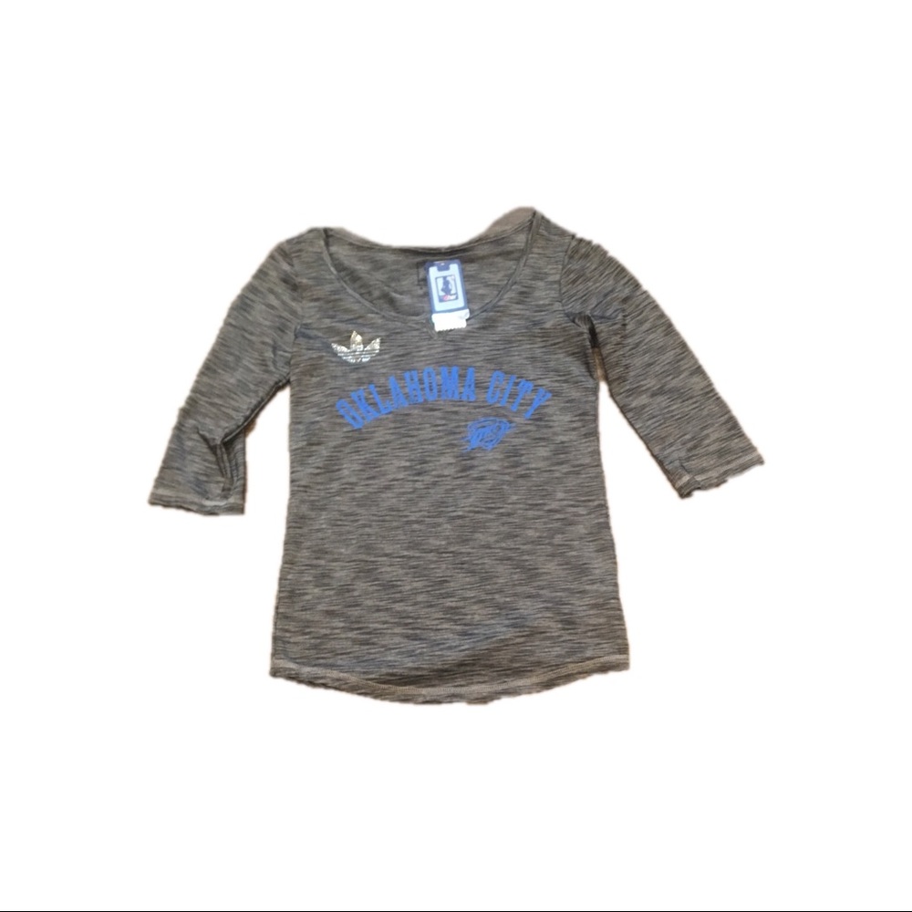 Oklahoma City Thunder Adidas Women’s Shirt Medium